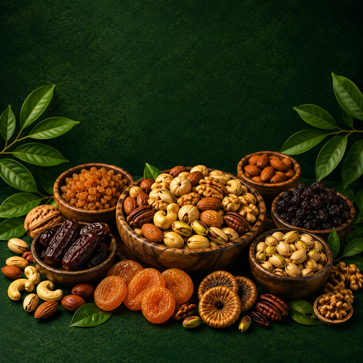 Nuts & Dry Fruits